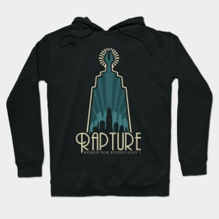 Visit Rapture Today! Hoodie